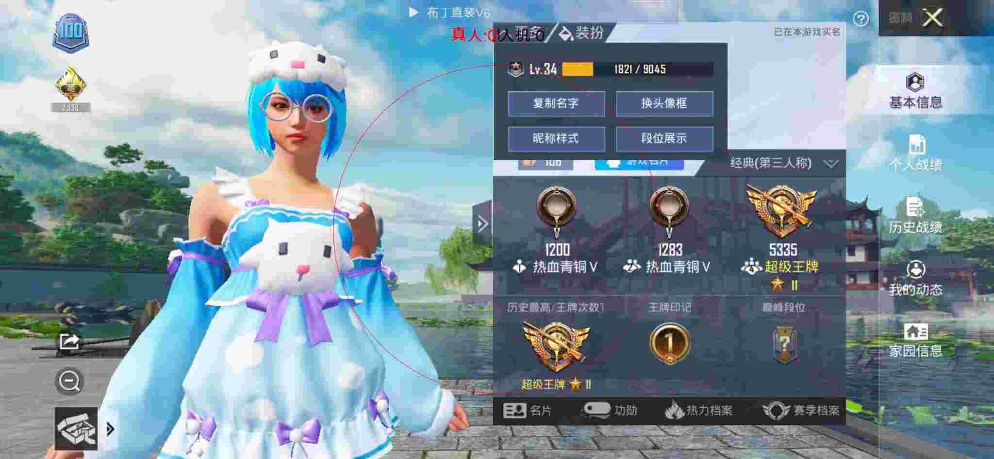 和平精英布丁直装透视 - 和平精英国际服黑科技辅助预览图